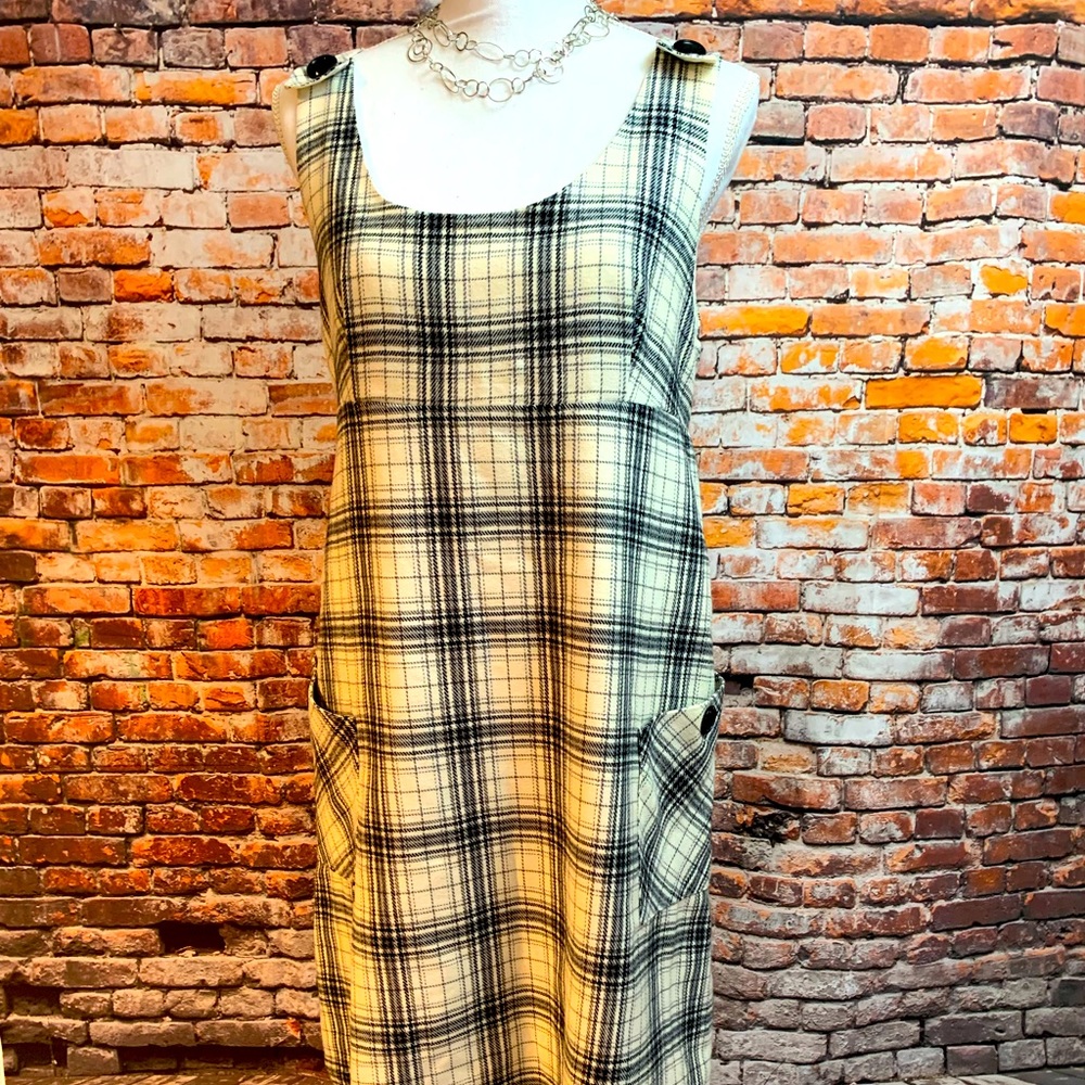 Mossimo Plaid Jumper